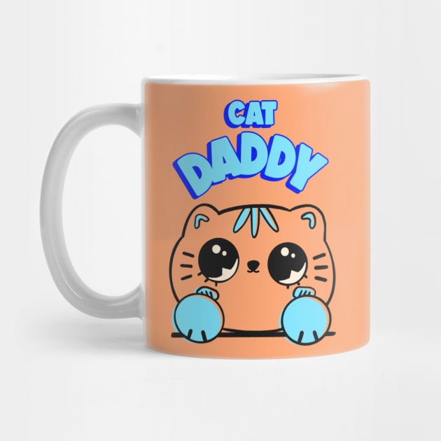 Cat Daddy by Purrfect Shop